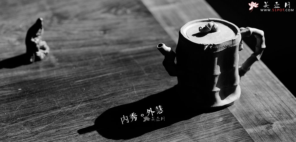 紫砂壶图片：林秀明 道法自然 释以人文 全手清逸系列~ - 美壶网