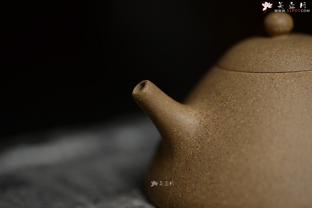 紫砂壶图片：美壶特惠 老味 石铫壶 老段泥 - 美壶网