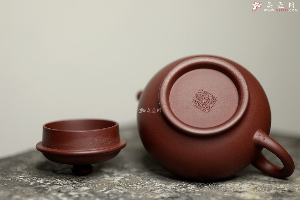 紫砂壶图片：美壶特惠 俞欣荣作品 器形  小掇只 实用 - 美壶网