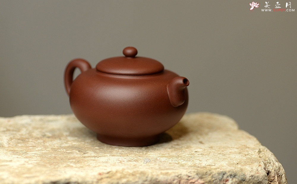 紫砂壶图片：于洪霞乙未年全手新品  系列之恒缘 耐品佳作 - 美壶网
