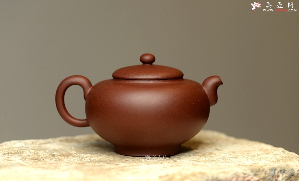 紫砂壶图片：于洪霞乙未年全手新品  系列之恒缘 耐品佳作 - 美壶网