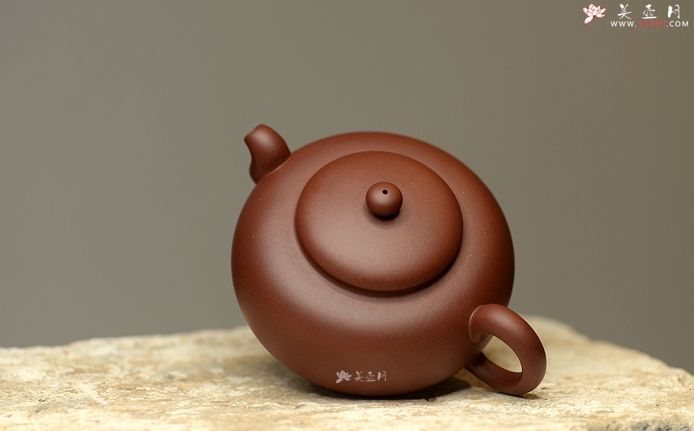 紫砂壶图片：于洪霞乙未年全手新品  系列之恒缘 耐品佳作 - 美壶网