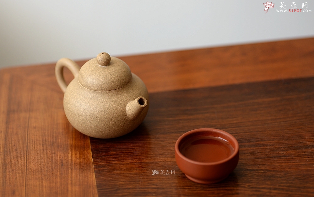紫砂壶图片：美壶特惠 小胖梨 杀茶利器 茶人爱 - 美壶网