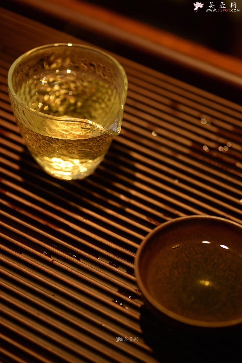 紫砂壶图片：美壶定制赠品活动  手工捶目公道杯 夏日风情~ - 美壶网