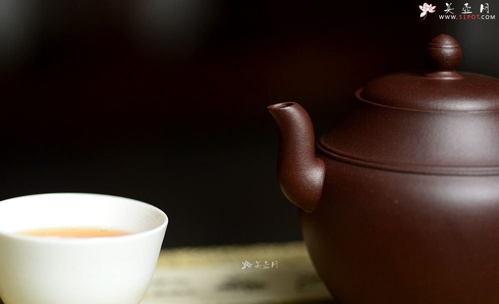 紫砂壶图片：钱琴芳全手 挺拔俊秀 韵味 汉风 作品 - 美壶网