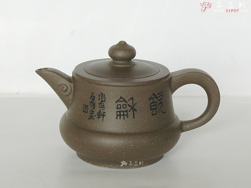 紫砂壶图片：思茗壶 - 美壶网
