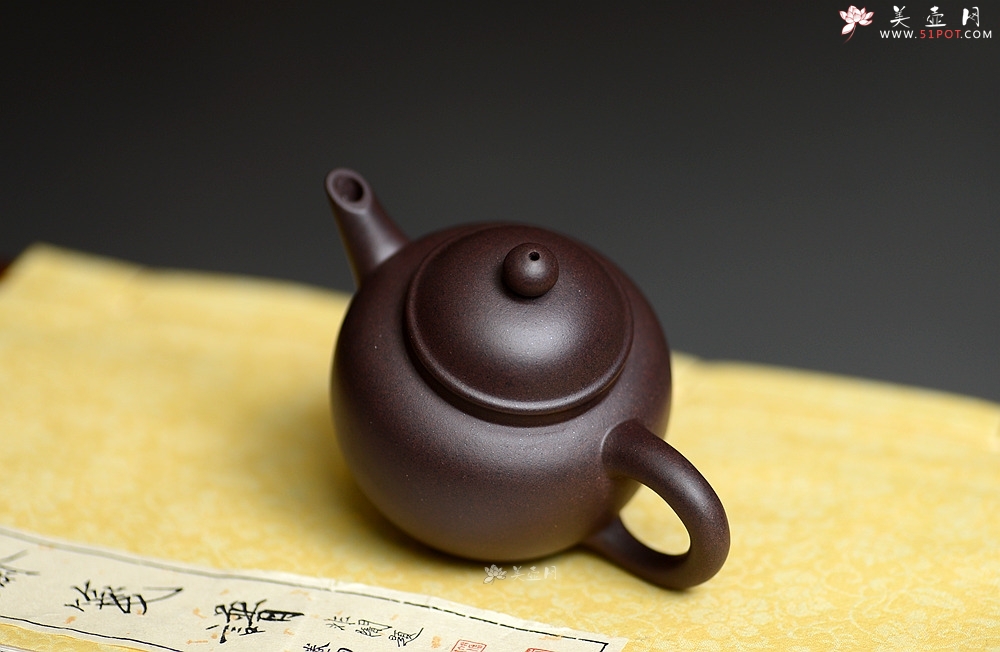 紫砂壶图片：美壶特惠 茶人爱 实用小壶 剑流巨轮  - 美壶网