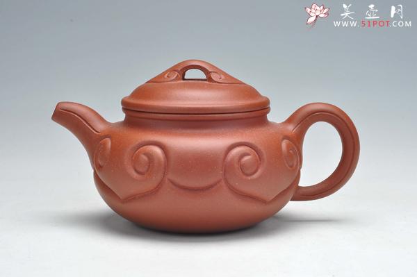 紫砂壶图片：如意仿古 - 美壶网