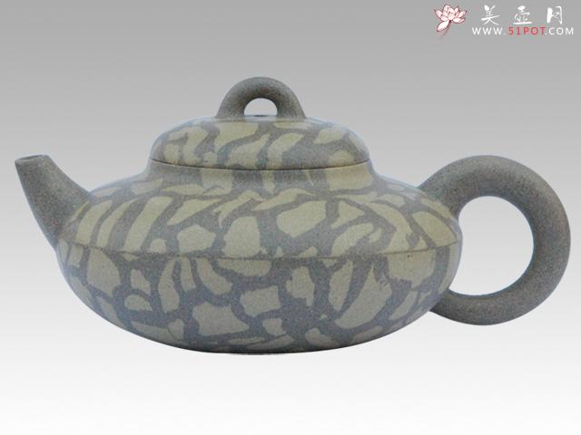 紫砂壶图片:富贵合欢壶 - 美壶网