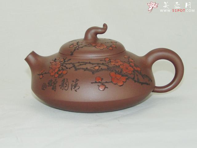 紫砂壶图片:国色天香 - 美壶网