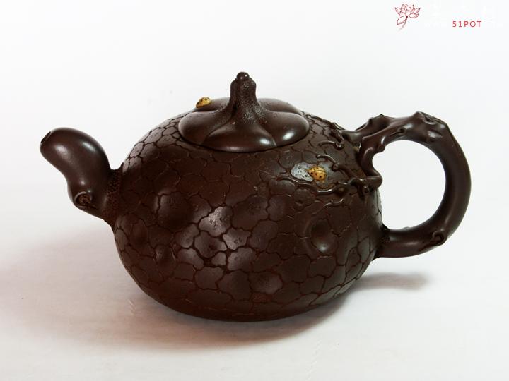 紫砂壶图片:供春壶 - 美壶网