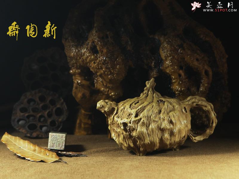 紫砂壶图片：树魂 - 美壶网