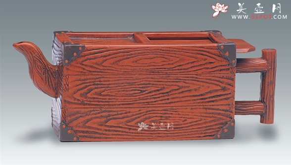 紫砂壶图片：风箱壶 - 美壶网