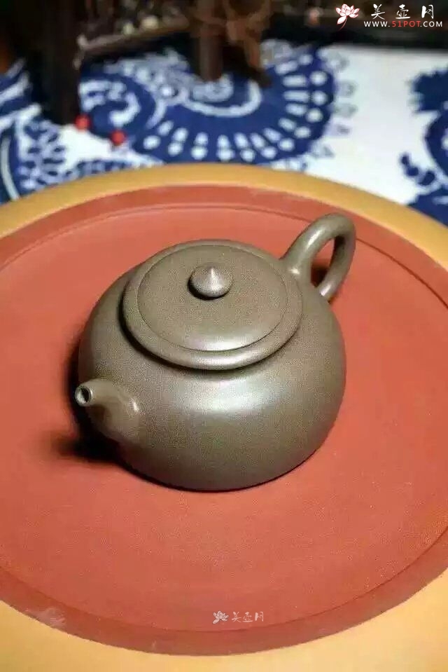 紫砂壶图片：慧远壶 - 美壶网