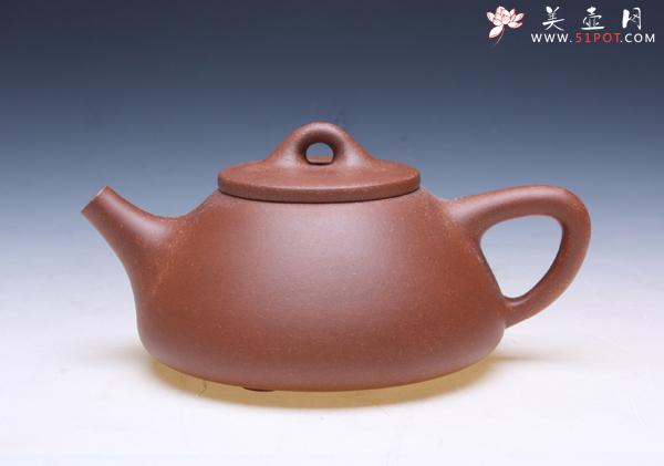 紫砂壶图片：子冶石瓢 - 美壶网