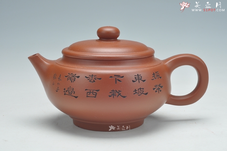 紫砂壶图片：金砂玉韵 - 美壶网