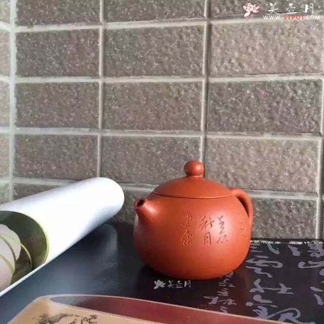 紫砂壶图片：致小西施 - 美壶网