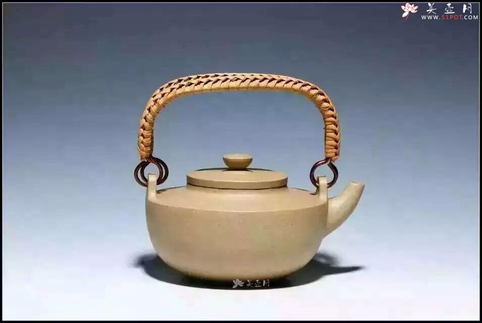 紫砂壶图片：提梁壶 - 美壶网