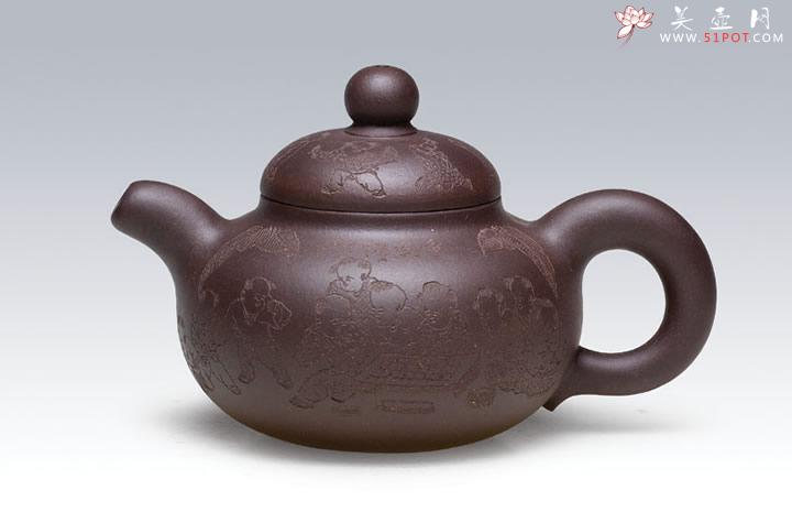 紫砂壶图片:晨风 - 美壶网