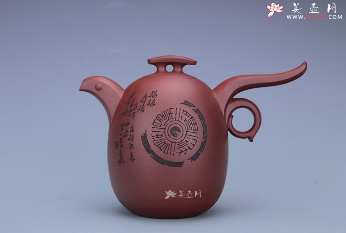 紫砂壶图片：天趣壶 - 美壶网