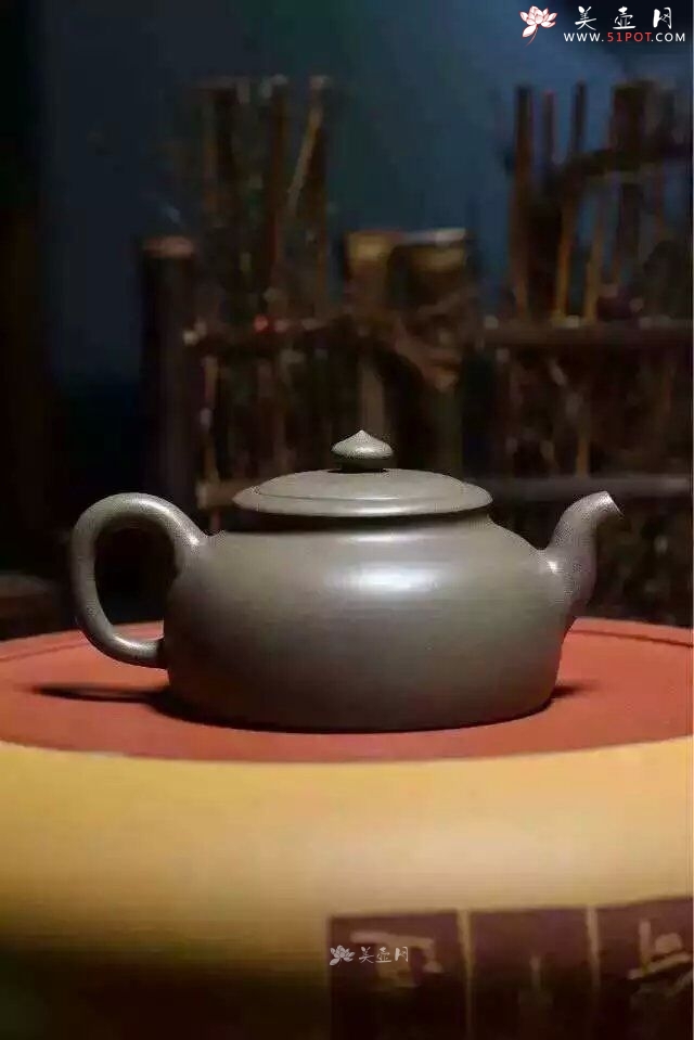 紫砂壶图片：慧远壶 - 美壶网