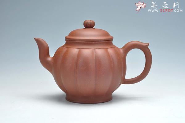 紫砂壶图片：筋囊笑樱 - 美壶网