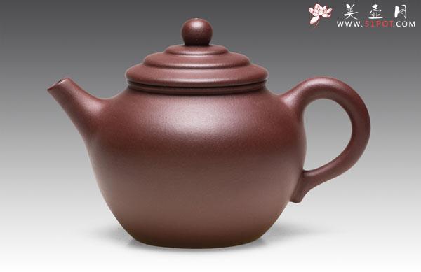 紫砂壶图片:橄榄壶 - 美壶网