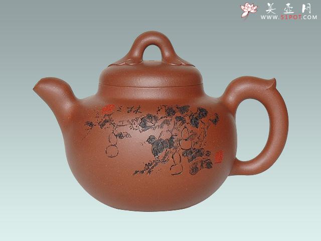 紫砂壶图片:如意玉阁 - 美壶网