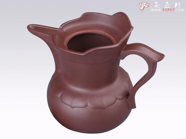 紫砂壶图片：菱花僧帽 - 美壶网