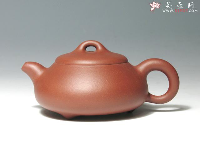 紫砂壶图片:纯手工石瓢 - 美壶网