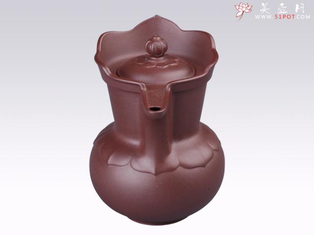 紫砂壶图片：菱花僧帽 - 美壶网