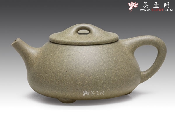 紫砂壶图片：景州石瓢壶 - 美壶网