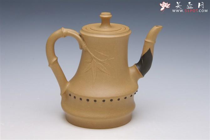 紫砂壶图片：春竹茶具 - 美壶网