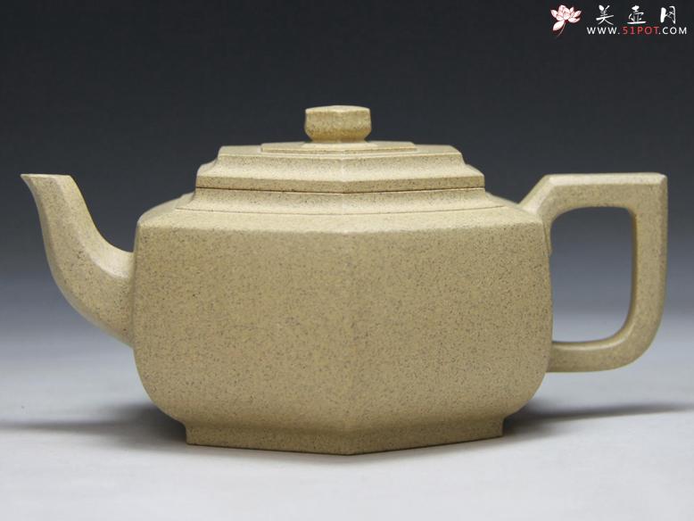 紫砂壶图片:雪华壶 - 美壶网