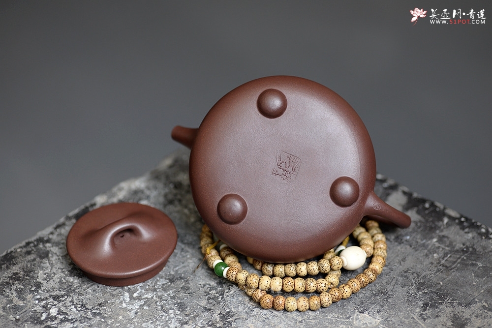 陆轶舟紫砂壶名家作品陆轶舟作品 烹云石瓢 相映得趣 文气实用~价格