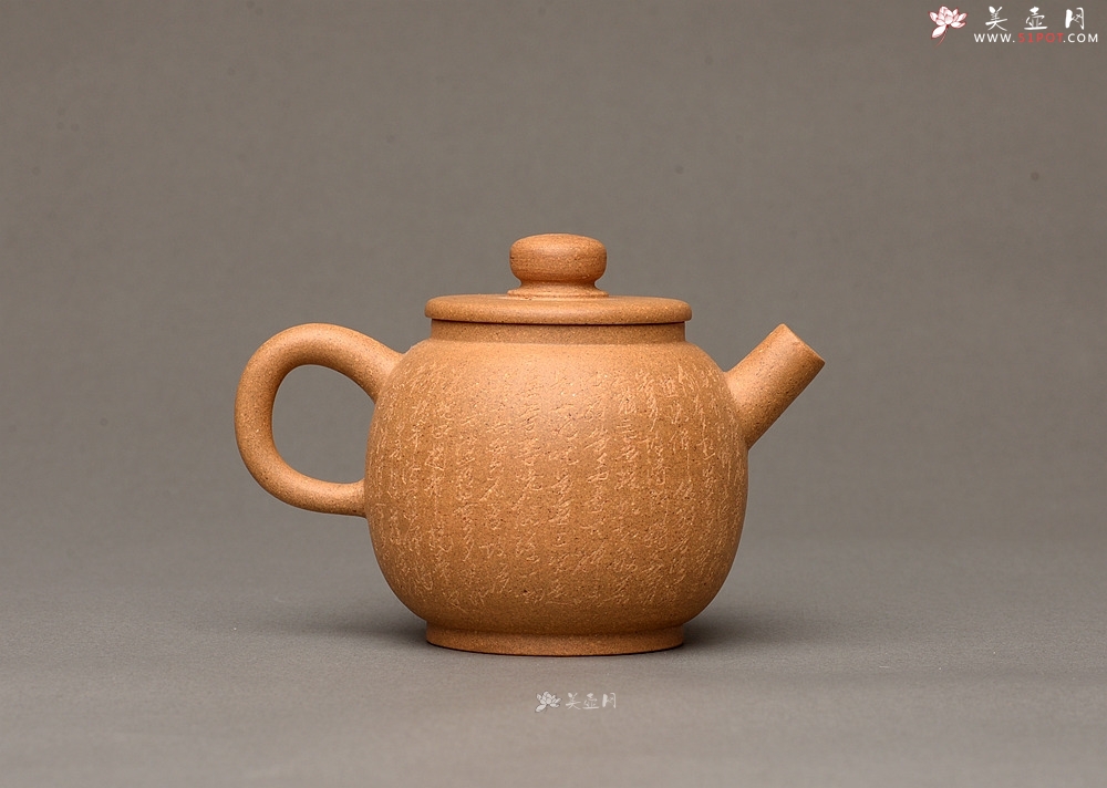 紫砂壶图片：美壶特惠 杀茶利器 心经小巨轮 茶人爱 古朴实用 - 美壶网