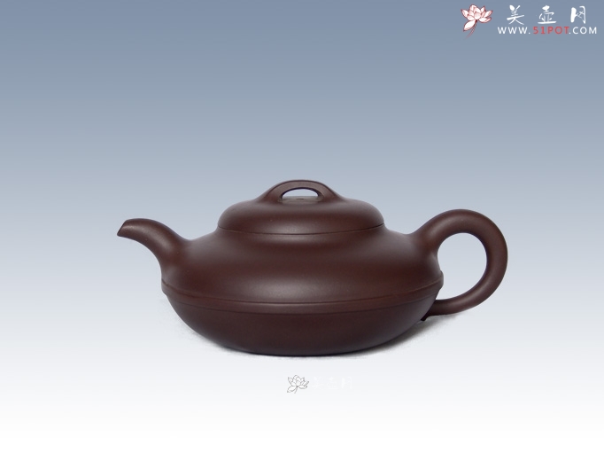 紫砂壶图片：線圓壺 - 美壶网