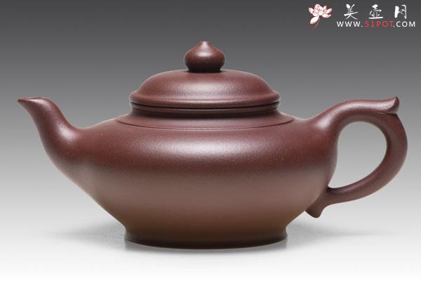 紫砂壶图片:笑樱壶 - 美壶网