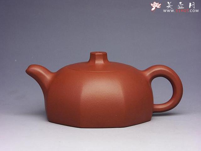 紫砂壶图片：八风壶 - 美壶网