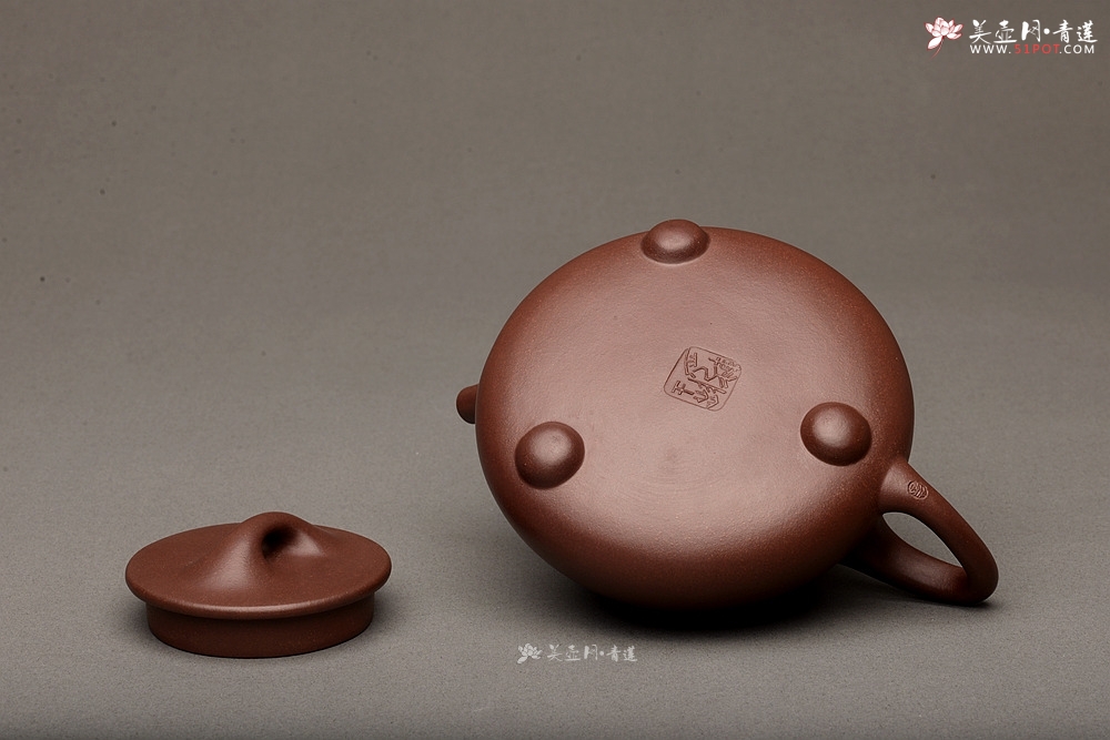 陆轶舟紫砂壶名家作品陆轶舟作品 烹云石瓢 相映得趣 文气实用~价格