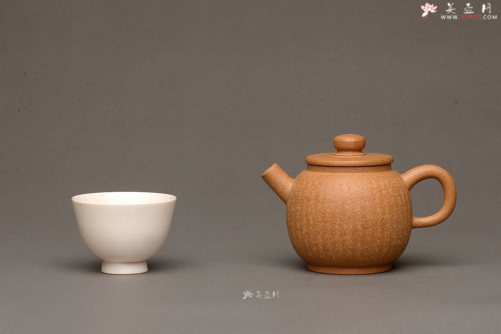 紫砂壶图片：美壶特惠 杀茶利器 心经小巨轮 茶人爱 古朴实用 - 美壶网