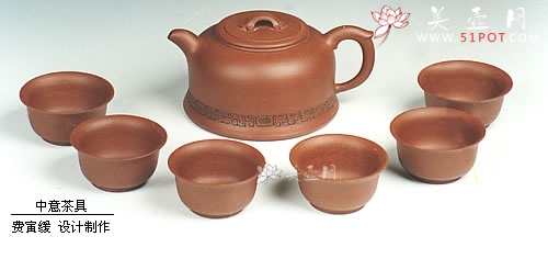 紫砂壶图片：中意茶具 - 美壶网