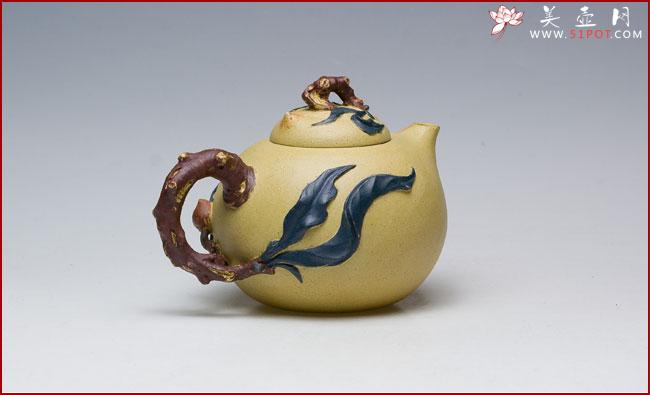 紫砂壶图片:蜜桃壶 - 美壶网