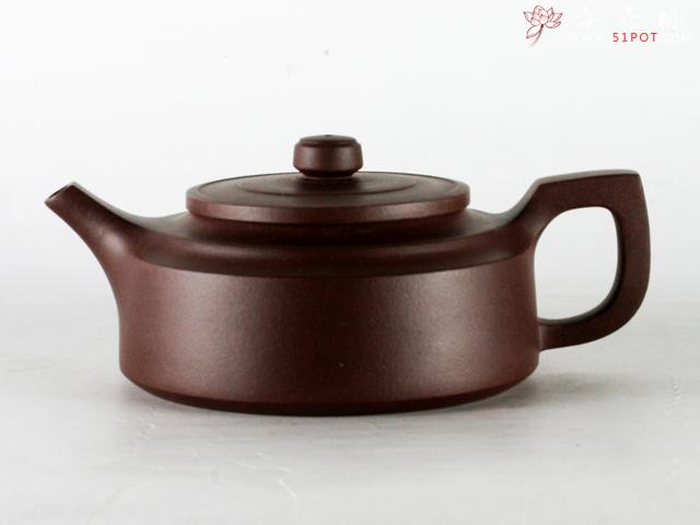 紫砂壶图片:紫玉壶 - 美壶网