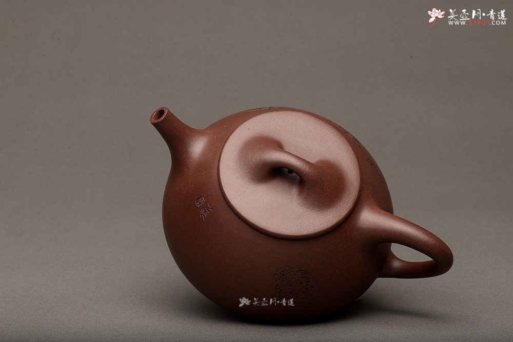 陆轶舟紫砂壶名家作品陆轶舟作品 烹云石瓢 相映得趣 文气实用~价格