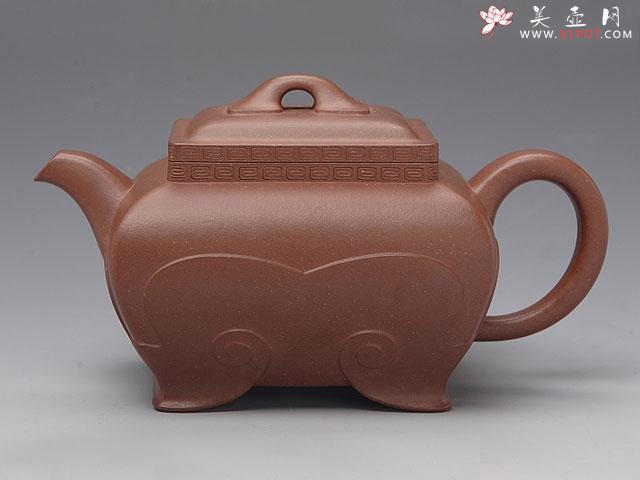 紫砂壶图片:四季如意 - 美壶网