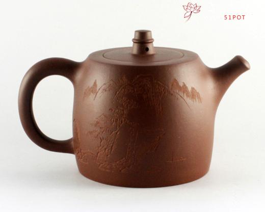 紫砂壶图片:汉铎 - 美壶网