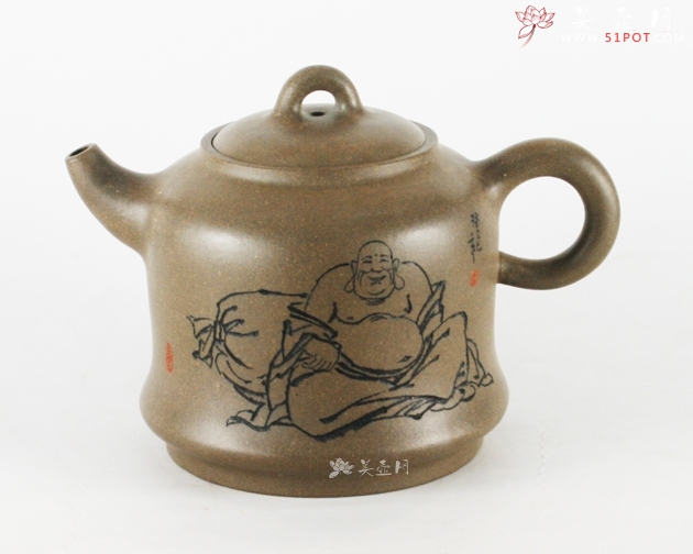 紫砂壶图片：汉钟壶 - 美壶网