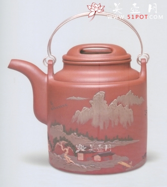 紫砂壶图片：洋桶 - 美壶网