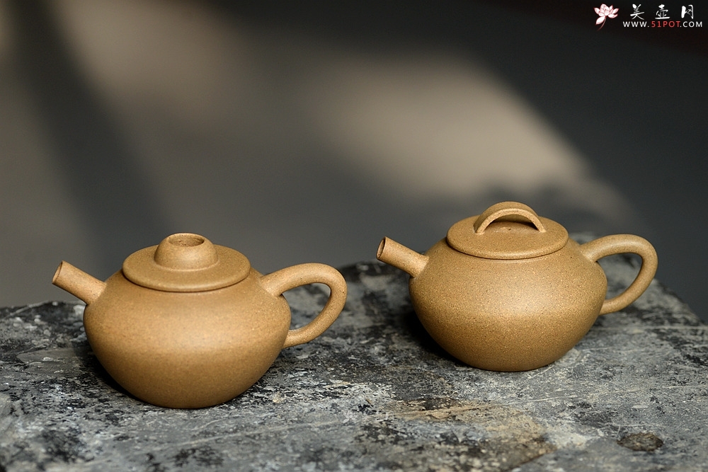 紫砂壶图片：美壶特惠 杀茶利器  茶人爱 可人小壶 巨轮  - 美壶网